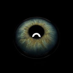 Lentes de contacto de color azul Ludmila