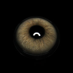 Lentes de contacto de color marrón Pallas