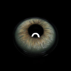 Lentes de contacto de color verde Pallas