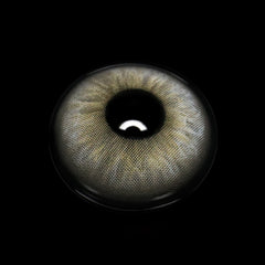 Lentes de contacto de color gris Pallas