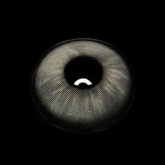 Lentillas de contacto de color gris Marin
