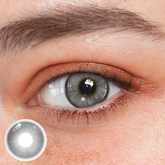 Lentillas de contacto de color gris Marin