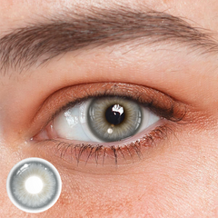 Lentes de Contacto de Color Gris Lilian