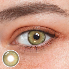 Lentes de contacto de color Flavia Green