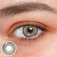 Lentes de Contacto de Color Gris Flavia