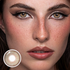 Lentillas de color Flavia Brown