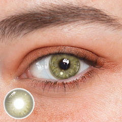 Lentes de contacto de color verde Kimana
