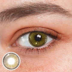 Lentes de contacto de color Gretchen Green