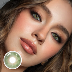 Charis Green Colored Contact Lenses