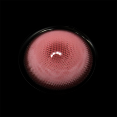 Lentes de contacto de color rosa de hada para cosplay