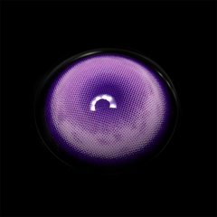 Lentes de contacto de color morado de hada para cosplay