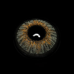 Nuevas lentes de contacto graduadas de color gris de 3 tonos