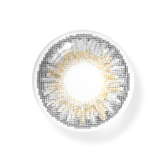 Nuevas lentes de contacto graduadas de color gris de 3 tonos