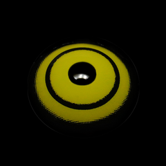 Lentes de contacto de color amarillo de Makima, el hombre de la motosierra para cosplay