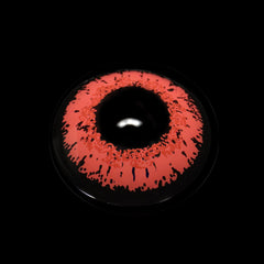 Cosplay Queen Dark Pink Colored Contact Lenses