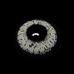 Lentes de contacto de color gris claro Cosplay Queen