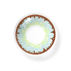 Cosplay Queen Tinged Blue Colored Contact Lenses