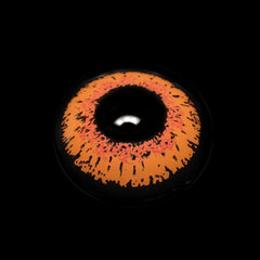 Lentes de contacto de color amarillo y marrón de Cosplay Queen