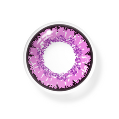 Lentes de contacto de color morado de Cosplay Queen
