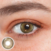 Lentillas de contacto de color Raquel Brown