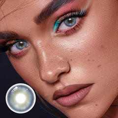 Lentillas de Contacto de Color Azul Raquel