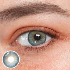 Ligia Blue Colored Contact Lenses