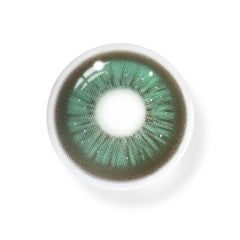 Lentes de contacto de color verde Sapir