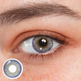 Lentes de contacto de color azul Bibiana