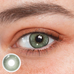 Lentillas de contacto Marin Verdes