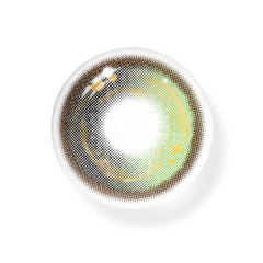 Lentes de contacto de color verde Hortencia