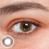 Lentillas de contacto de color marrón café Yara Flowing