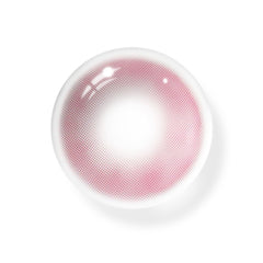 Lentes de contacto de color rosa Yara