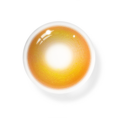 Lentes de contacto de color dorado Cosplay Abyss