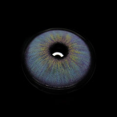 Lentes de contacto de color morado Karla