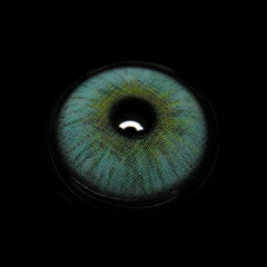 Lentes de contacto de color azul Karla