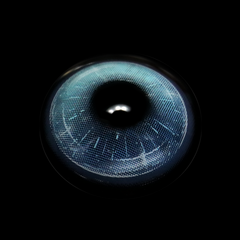 Lentes de contacto de color azul Felicia