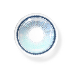 Lentes de contacto de color azul Felicia