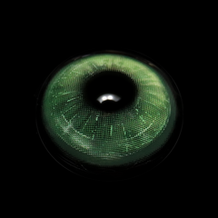 Lentes de contacto de color verde Felicia