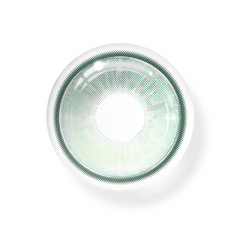 Lentes de contacto de color verde Felicia