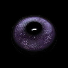 Lentes de contacto de color púrpura Felicia