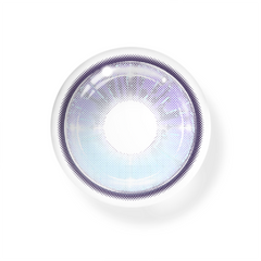 Lentes de contacto de color púrpura Felicia