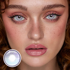 Lentes de contacto de color púrpura Felicia