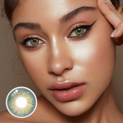 Lentes de contacto de color Anita Green