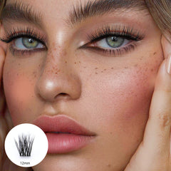 Pestañas negras Jordana