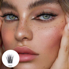 Pestañas Jordana Black - 12 mm