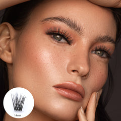 Pestañas Jordana Black - 14 mm