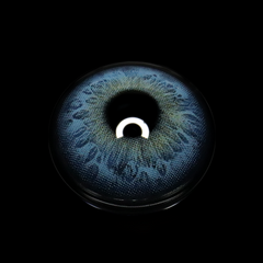 Lentillas de contacto Kelly de color azul