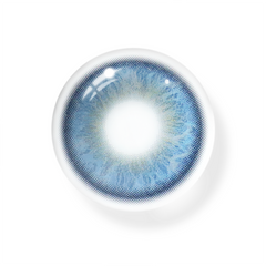 Lentillas de contacto Kelly de color azul