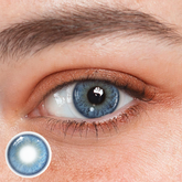 Lentillas de contacto Kelly de color azul