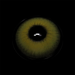 Lentes de contacto de color con prescripción verde LA GIRL